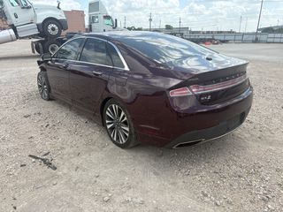 2017 Lincoln MKZ Select - Exterior Rear Left Corner Image
